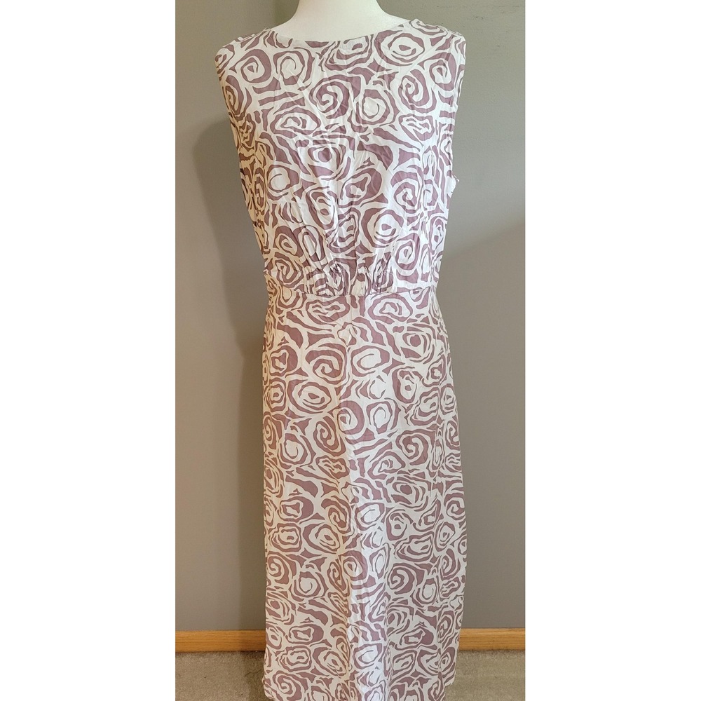 Anna Ocean Keyhole Back Summer Dress